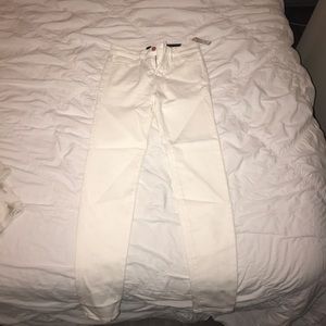 White jeans